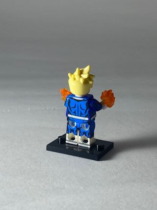Human Torch - Figurine Type Lego Marvel 5