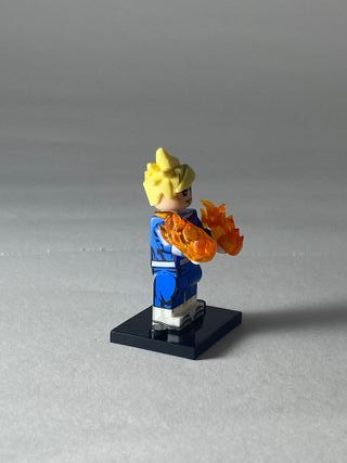 Human Torch - Figurine Type Lego Marvel 5