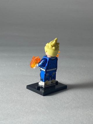 Human Torch - Figurine Type Lego Marvel 5