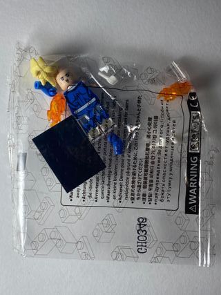Human Torch - Figurine Type Lego Marvel 5
