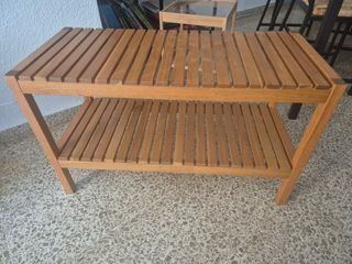 Banco de madera Ikea