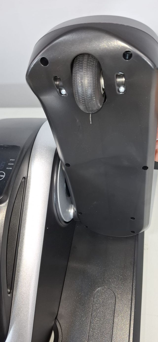 Elíptica con pedales