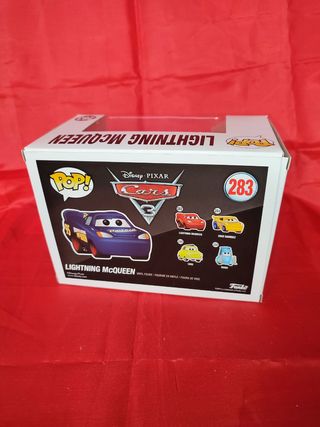 Funko Pop! Saetta McQueen 283 Cars