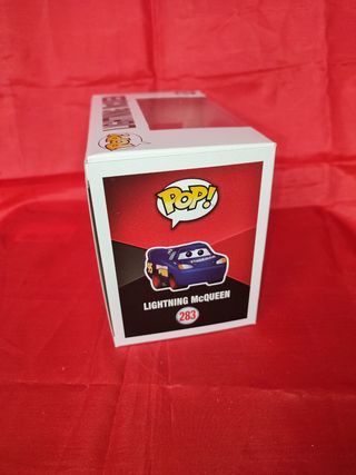 Funko Pop! Saetta McQueen 283 Cars