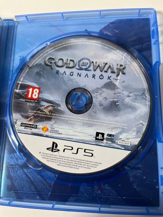 God of War Ragnarök PS5