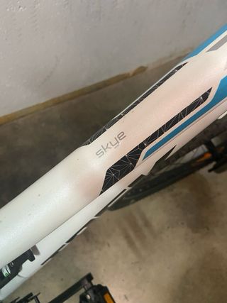 Bici Trek Skye Blanca Poco Uso