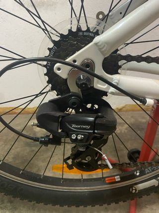 Bici Trek Skye Blanca Poco Uso