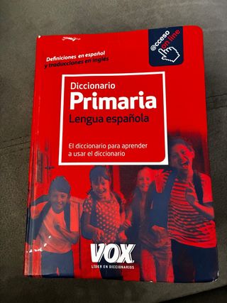Diccionario de Primaria (Spanish Edition)