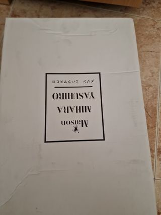 Maison Mihara Yasuhiro Zapatillas Blancas nuevas38