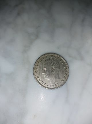 Moneda Juan Carlos I Rey de España 1983