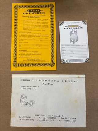 1 Cent di Zio Paperone - Walt Disney Collection