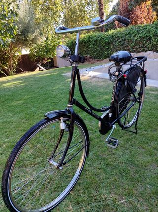 Bicicleta Clásica Batavus Negra. "Negociable"