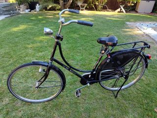 Bicicleta Clásica Batavus Negra. "Negociable"