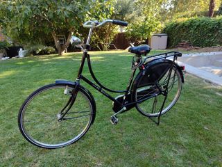 Bicicleta Clásica Batavus Negra. "Negociable"