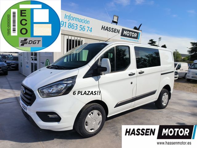 Ford Transit Custom 2020 6 plazas