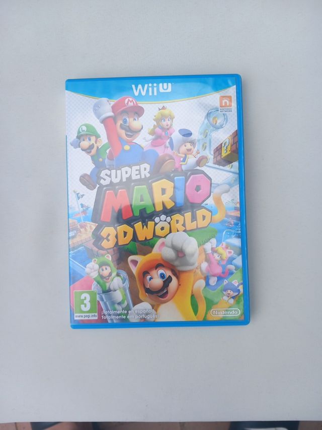 Super Mario 3D World Wii U