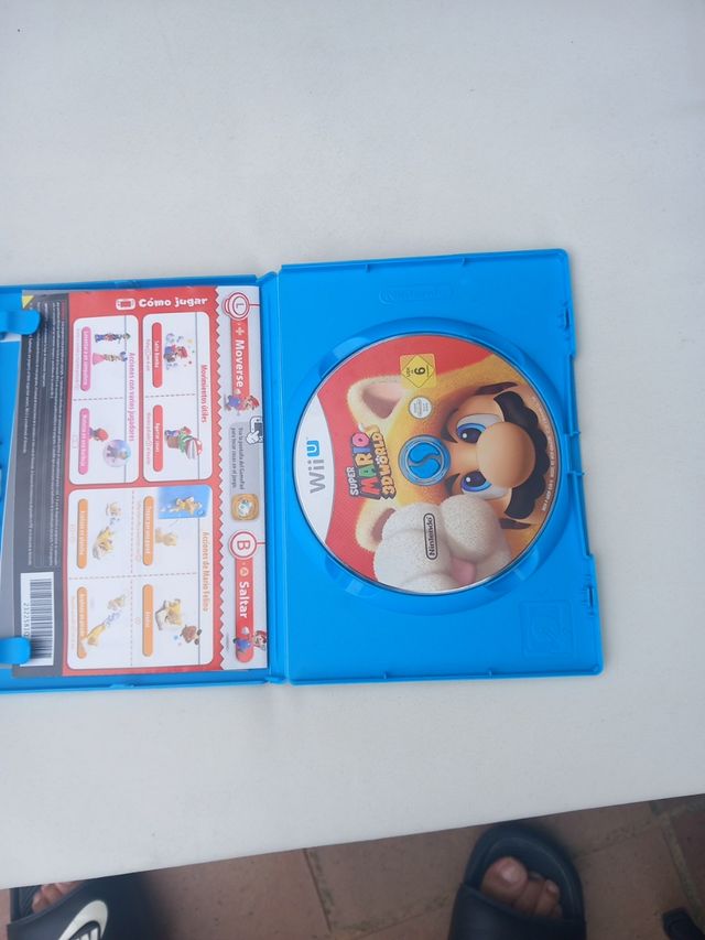 Super Mario 3D World Wii U