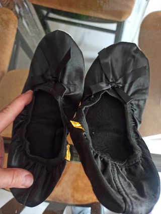 Manoletinas plegables para bolso