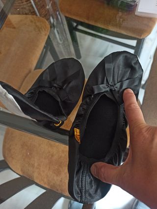 Manoletinas plegables para bolso