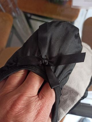 Manoletinas plegables para bolso