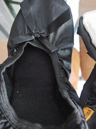 Manoletinas plegables para bolso