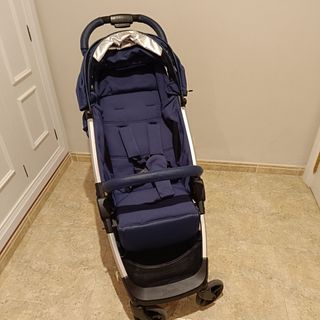 Silla de Paseo Shom Led Azul