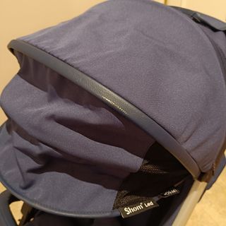 Silla de Paseo Shom Led Azul