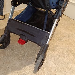 Silla de Paseo Shom Led Azul