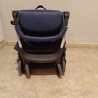 Silla de Paseo Shom Led Azul