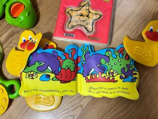 Lote de juguetes de baño para niños