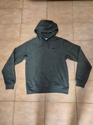 Sudadera básica verde de Nike