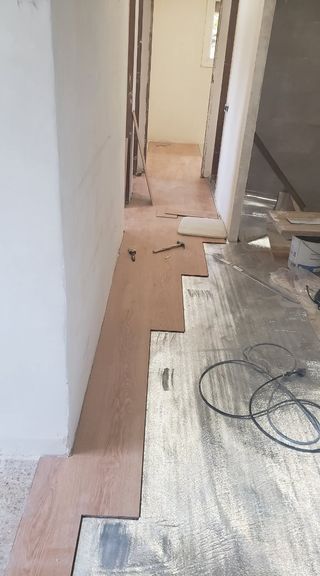 PARQUET, SUELO LAMINADO MONTAJE