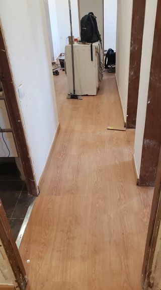 PARQUET, SUELO LAMINADO MONTAJE