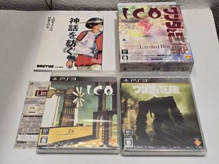 nuevo* Ico + Shadows of Colossus - Sony ps3
