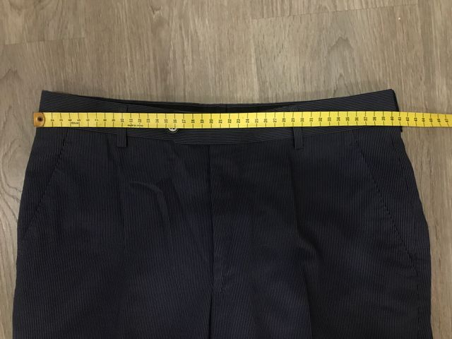 Traje Paul Smith The Byard rayas azul y gris T38