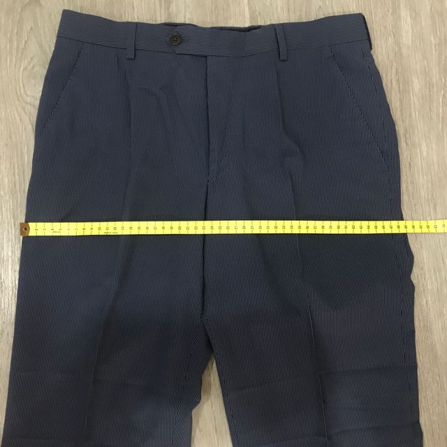 Traje Paul Smith The Byard rayas azul y gris T38