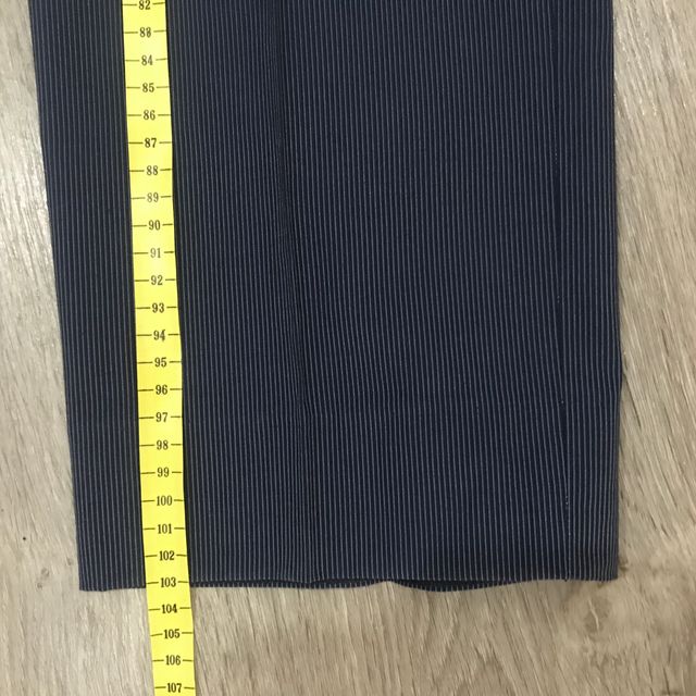 Traje Paul Smith The Byard rayas azul y gris T38