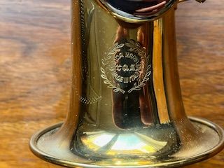 Saxofón Soprano Ida María Grassi