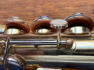 Saxofón Soprano Ida María Grassi