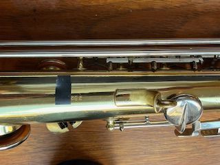 Saxofón Soprano Ida María Grassi