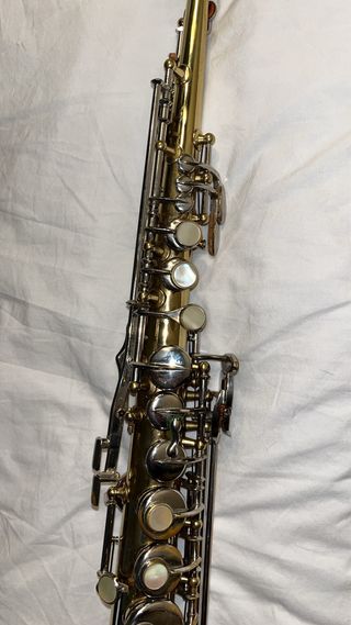 Saxo soprano vintage Grassi