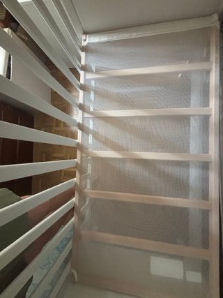 Cuna IKEA SUNDVIK blanca 60x120 cm