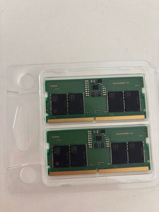 Memoria ram crucial 2x16gb ddr5 5600mhz.