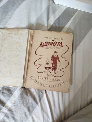 Más historias de Antoñita la fantástica