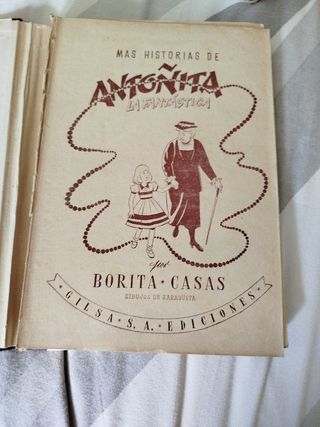 Más historias de Antoñita la fantástica