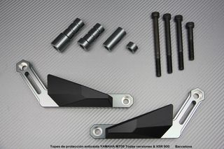 Topes de protección anticaída YAMAHA MT09 XSR 900