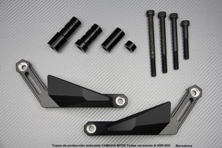 Topes de protección anticaída YAMAHA MT09 XSR 900