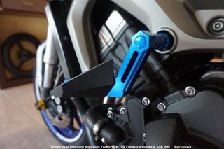 Topes de protección anticaída YAMAHA MT09 XSR 900