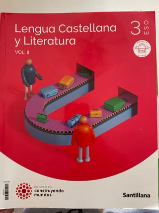 3ESO LENGUA Y LITERATURA MOCHILA LIGERA SANTILLANA