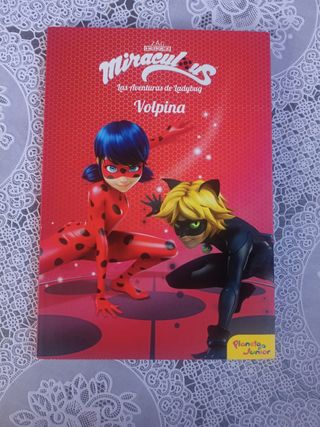 Miraculous.Las aventuras de Ladybug. Volpina: N...